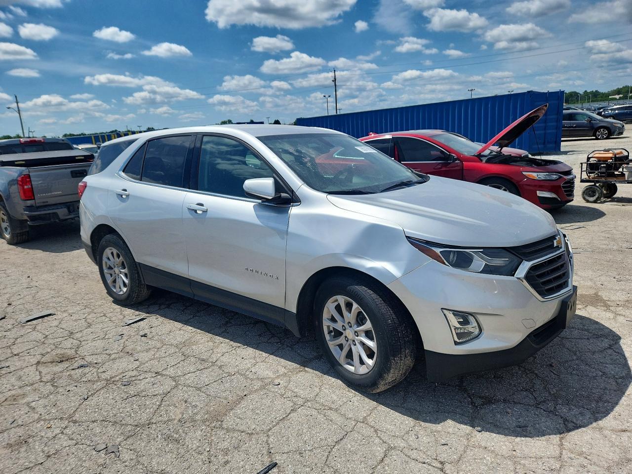 2018 Chevrolet Equinox Lt - zdjęcie 4