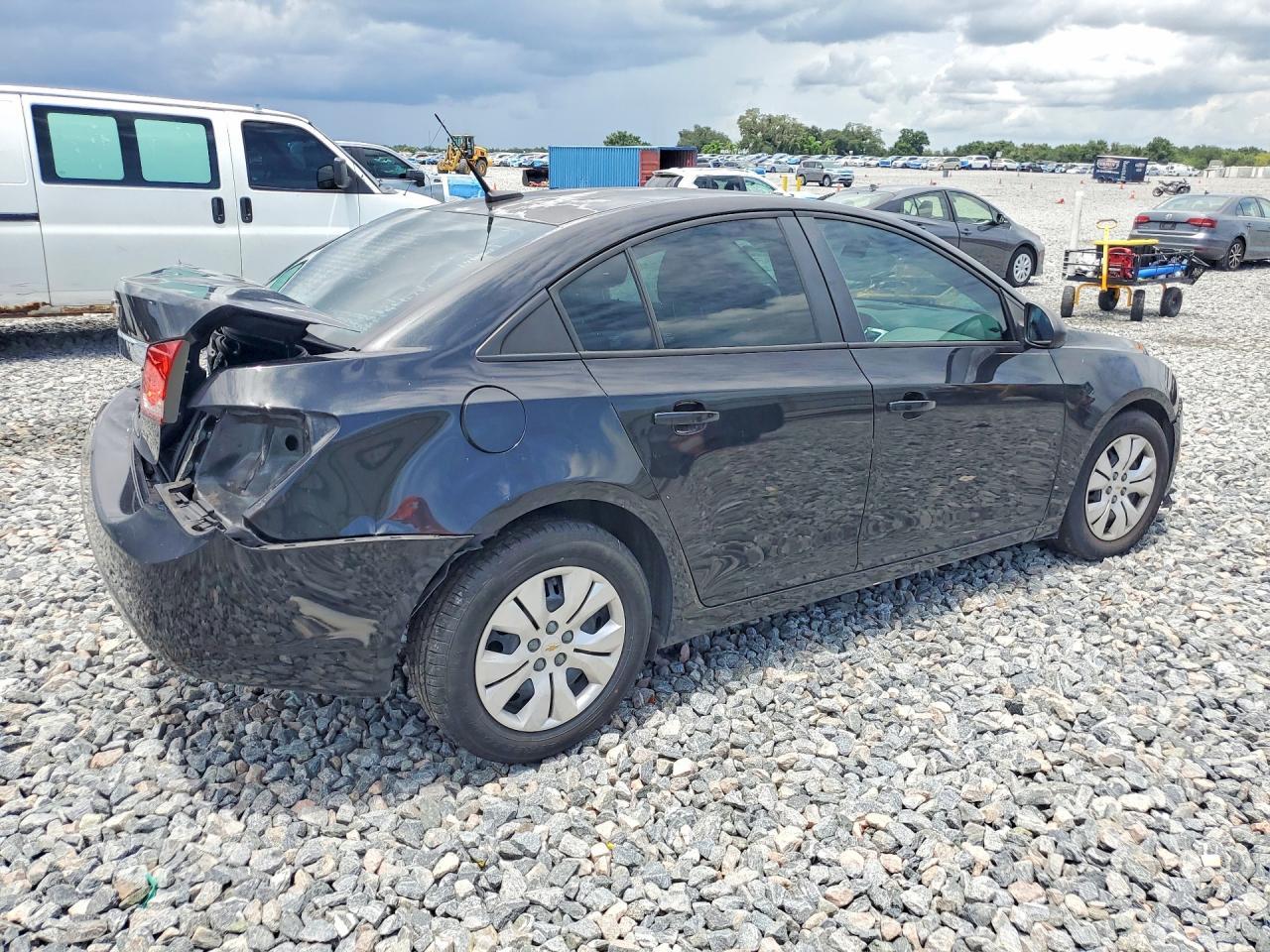 2014 Chevrolet Cruze Ls - zdjęcie 3