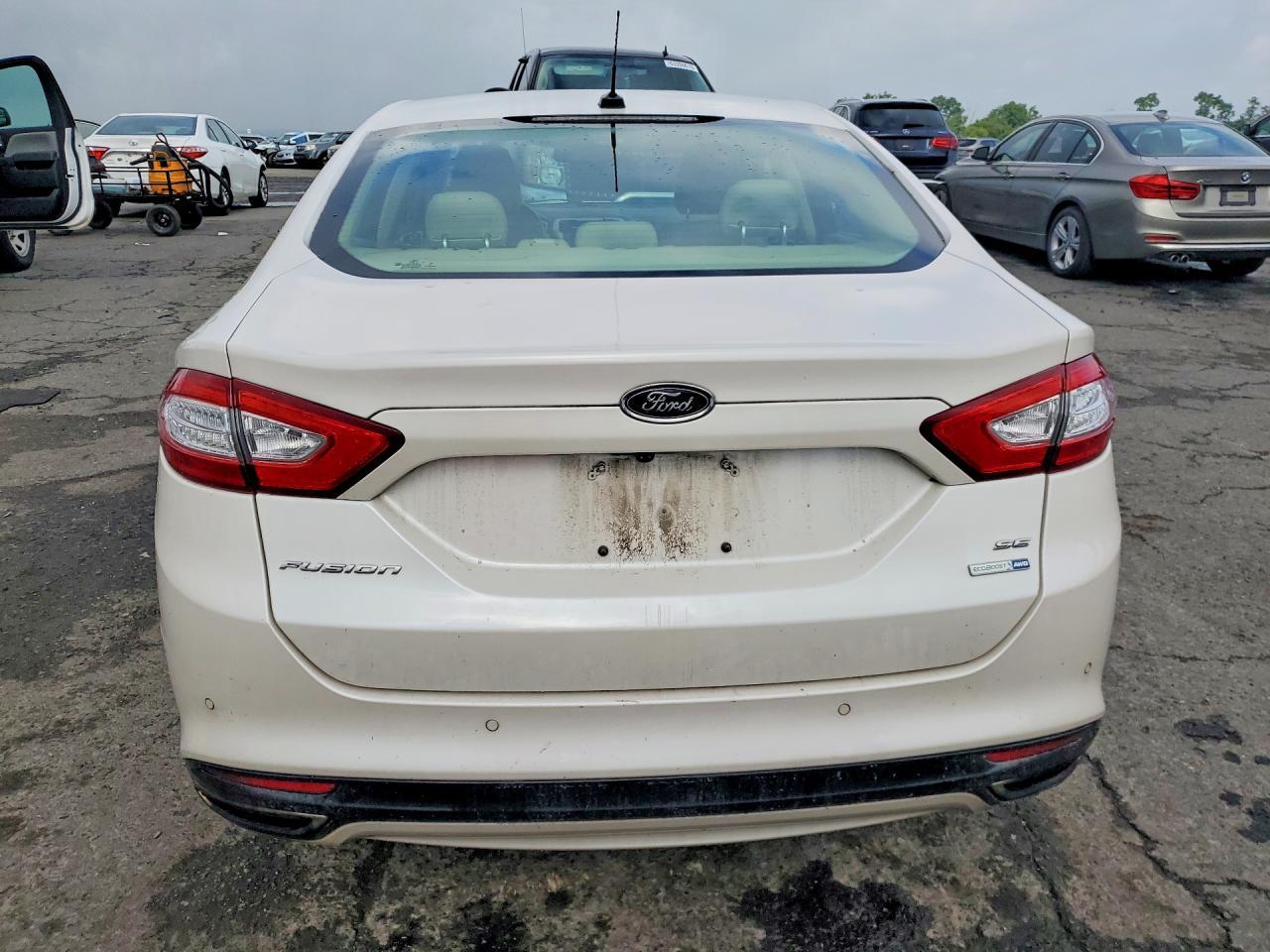 2016 Ford Fusion Se - zdjęcie 6