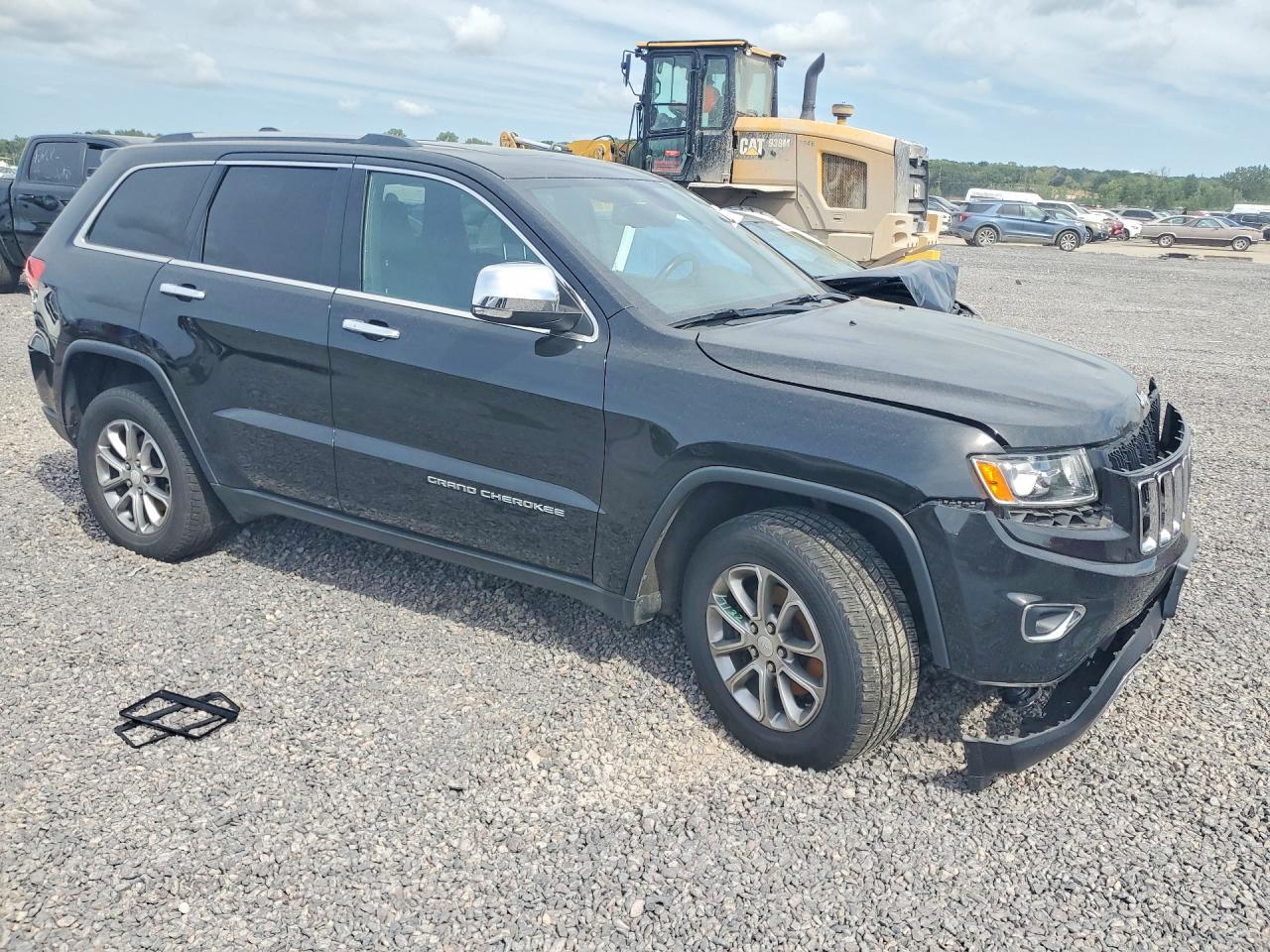 2014 Jeep Grand Cherokee Limited - zdjęcie 4