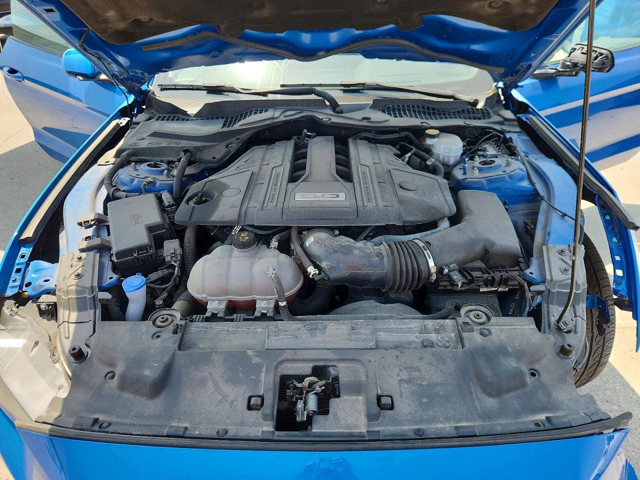 2021 Ford Mustang Gt - zdjęcie 11