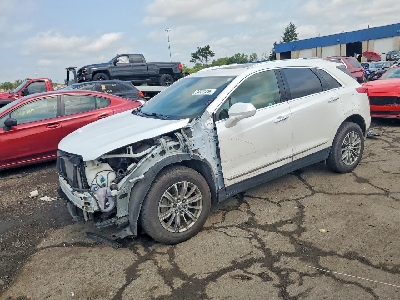 2018 Cadillac Xt5 Luxury - zdjęcie główne