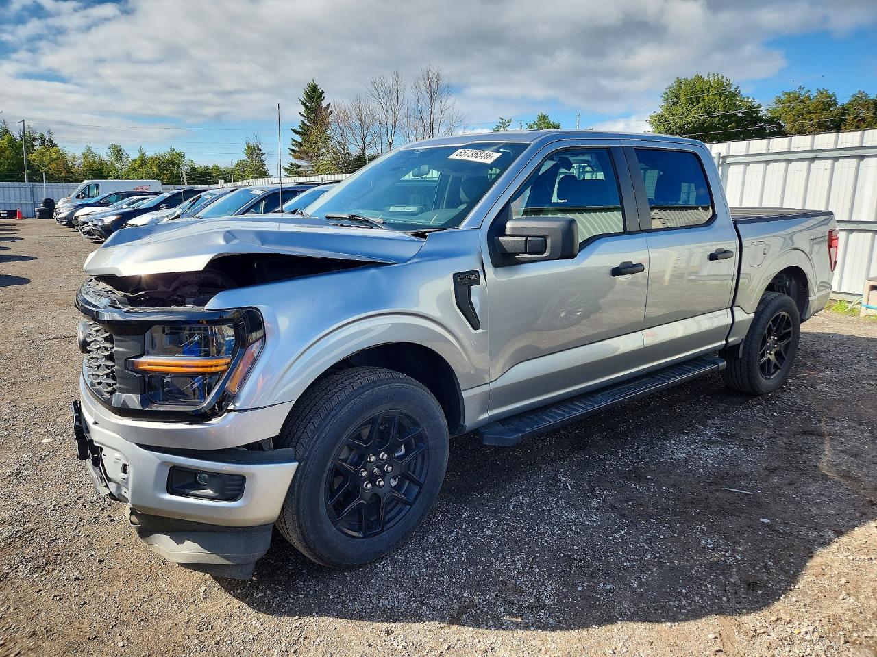 2025 Ford F150 Stx - zdjęcie główne