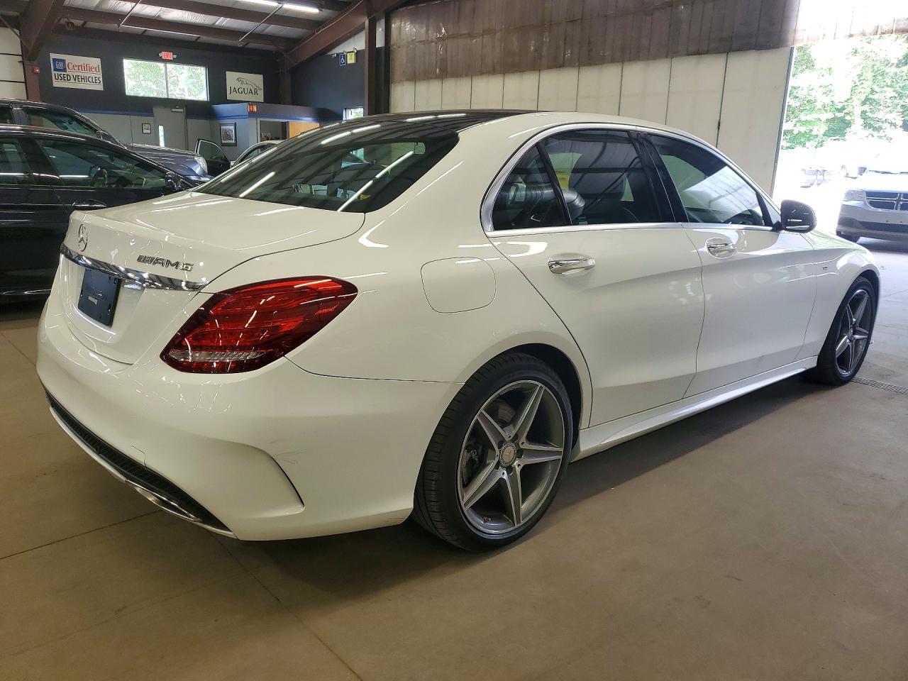 2015 Mercedes-Benz C 400 4Matic - zdjęcie 3