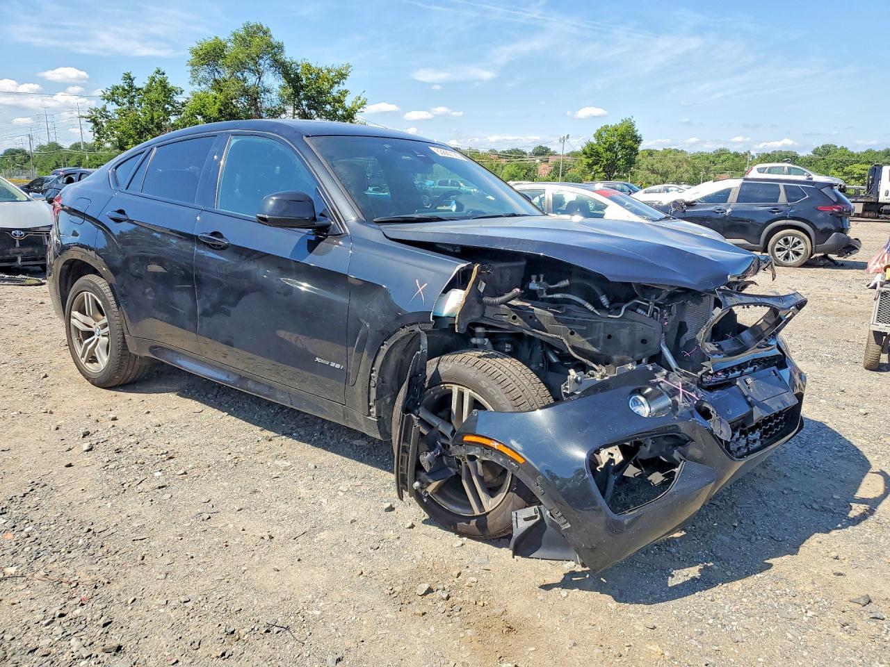 2018 BMW X6 xDrive35I - zdjęcie 4