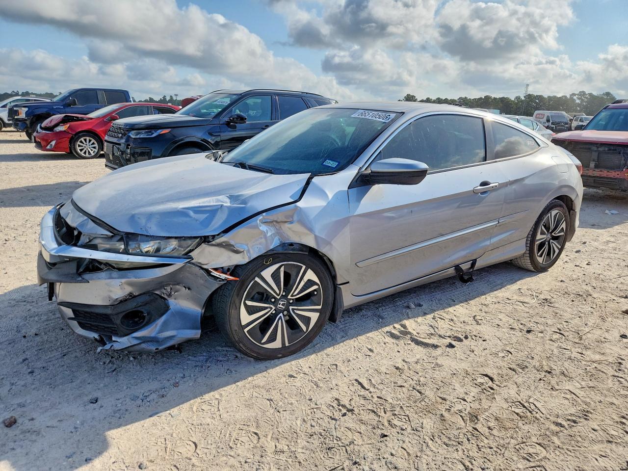 2016 Honda Civic Ex - zdjęcie główne