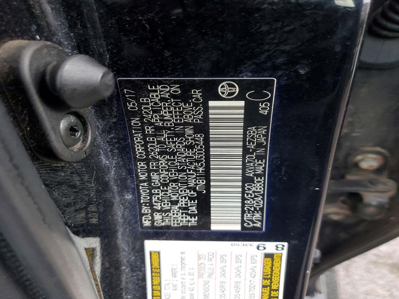 2018 Toyota Camry Se - zdjęcie 12