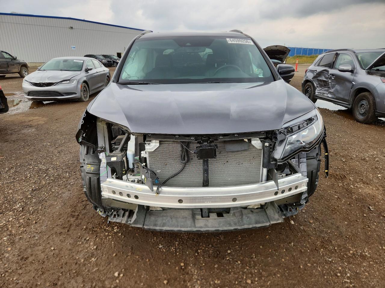 2022 Honda Pilot Trailsport - zdjęcie 5