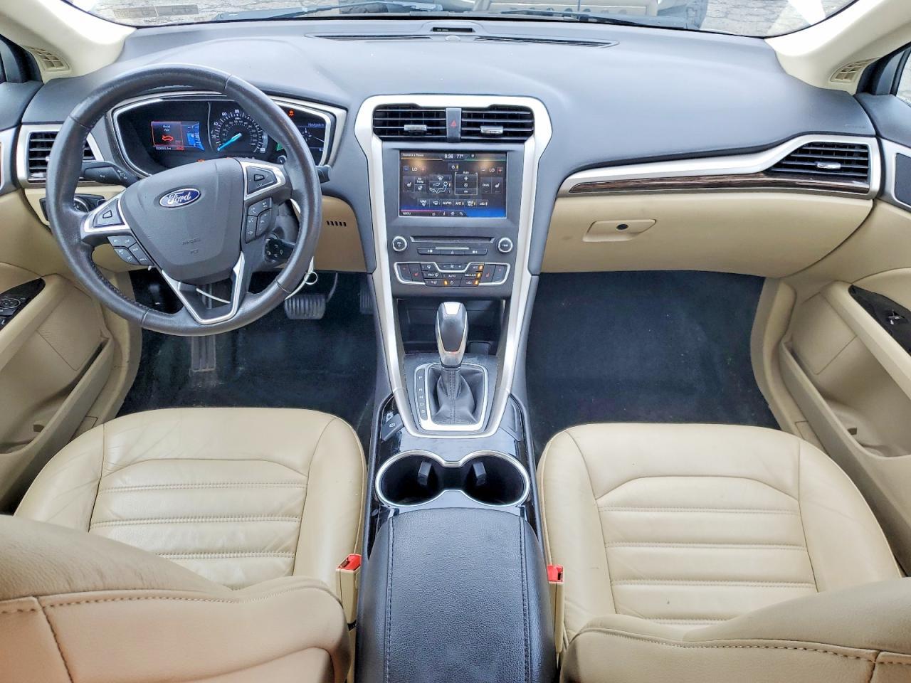 2016 Ford Fusion Se - zdjęcie 8