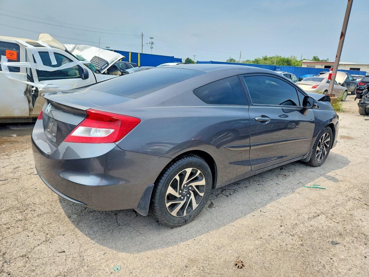 2013 Honda Civic Lx - zdjęcie 3