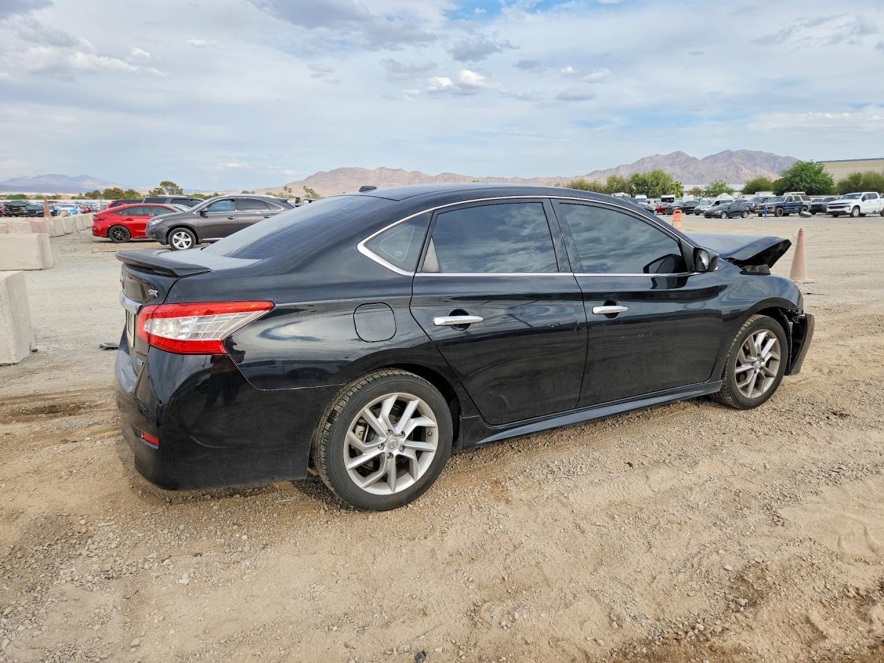 2014 Nissan Sentra Sr - zdjęcie 3