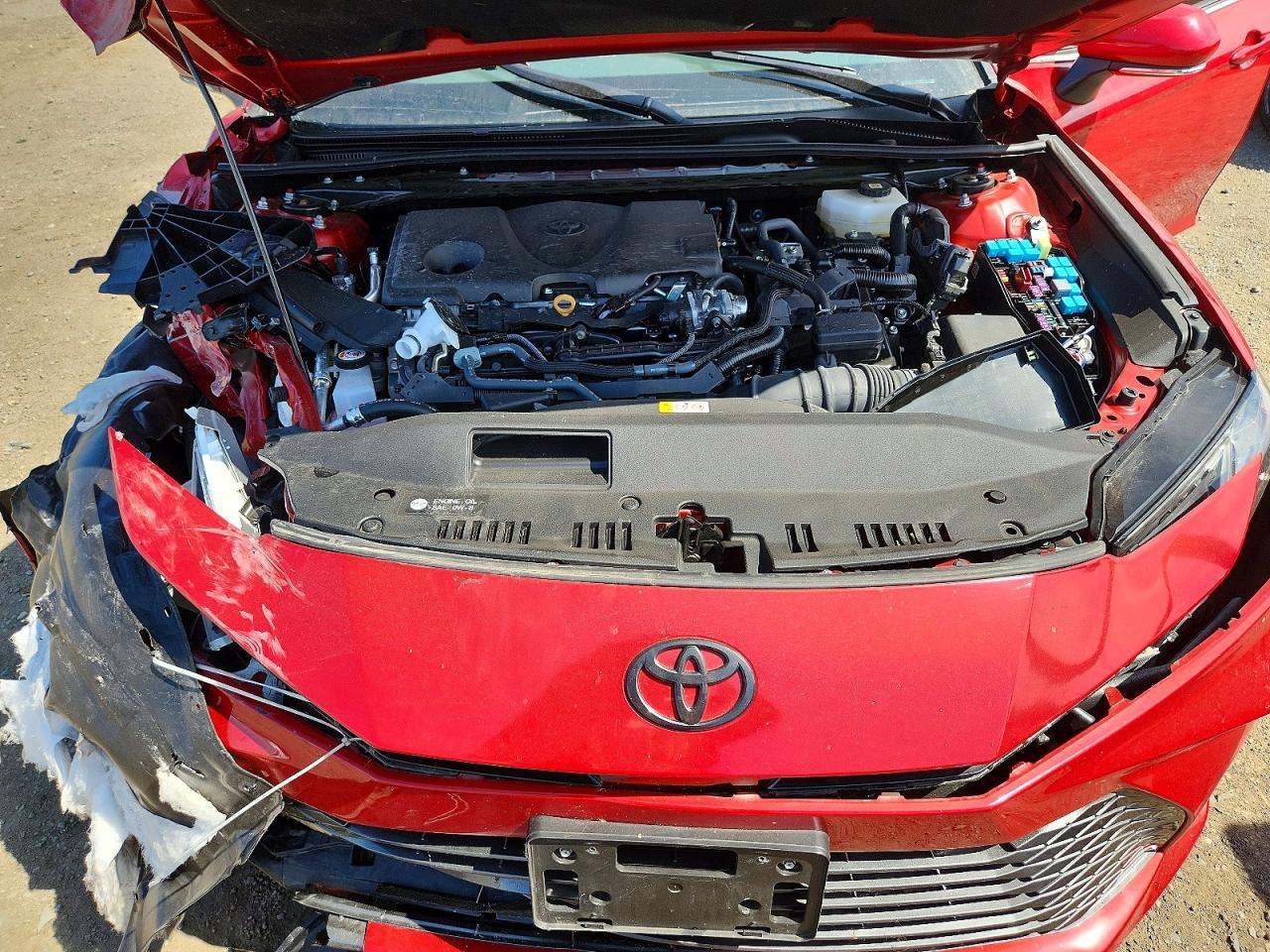 2025 Toyota Camry Xle - zdjęcie 11