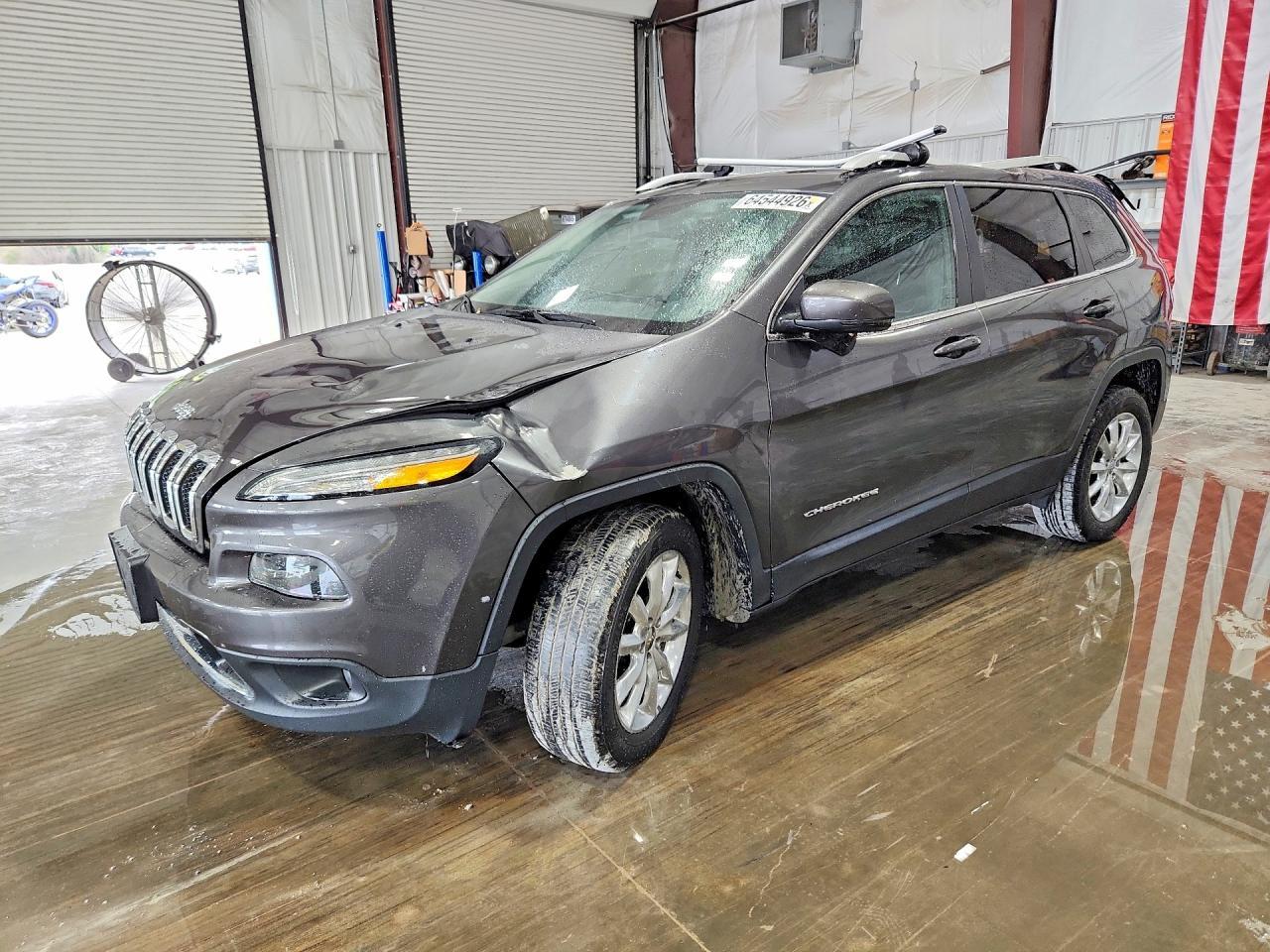 2017 Jeep Cherokee Limited - zdjęcie główne