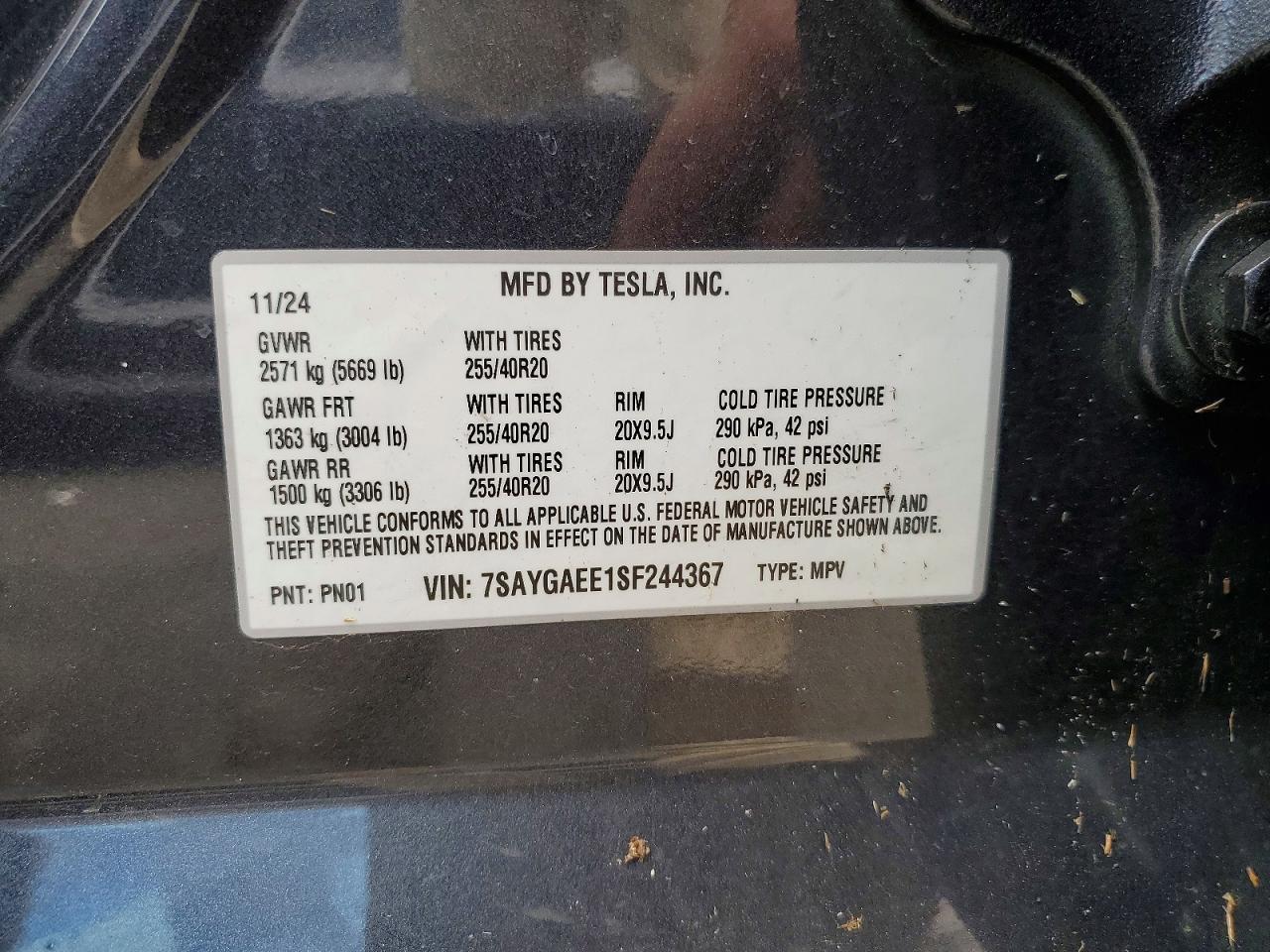 2025 Tesla Model Y - zdjęcie 14