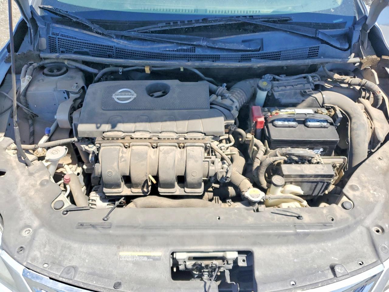 2013 Nissan Sentra S - zdjęcie 11