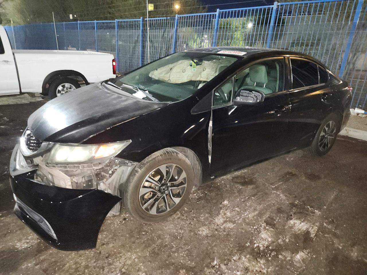 2015 Hond Civic Ex - zdjęcie główne