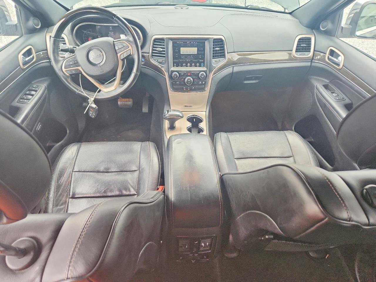 2014 Jeep Grand Cherokee Overland - zdjęcie 8