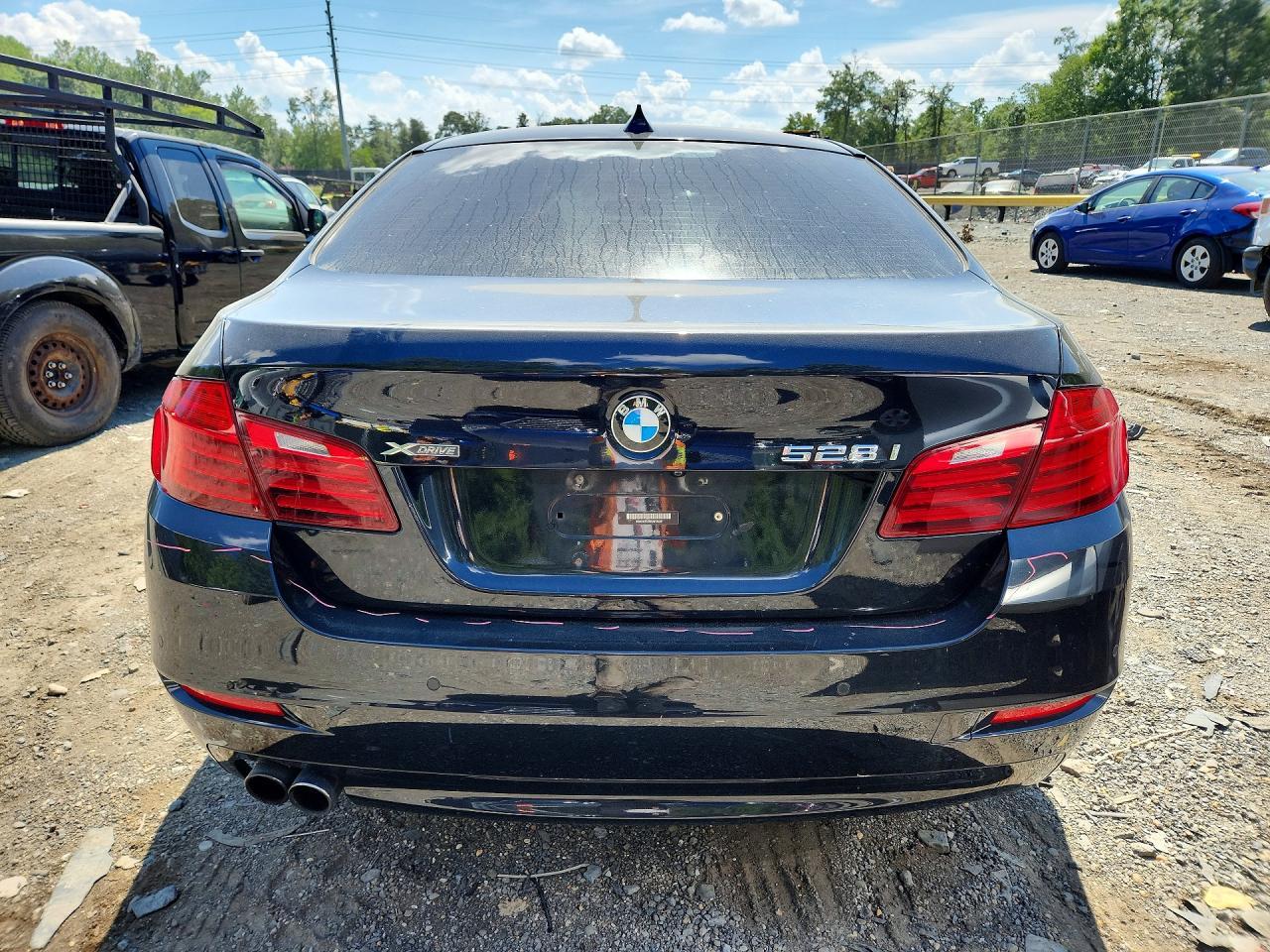 2014 BMW Seria 5 528i - zdjęcie 6
