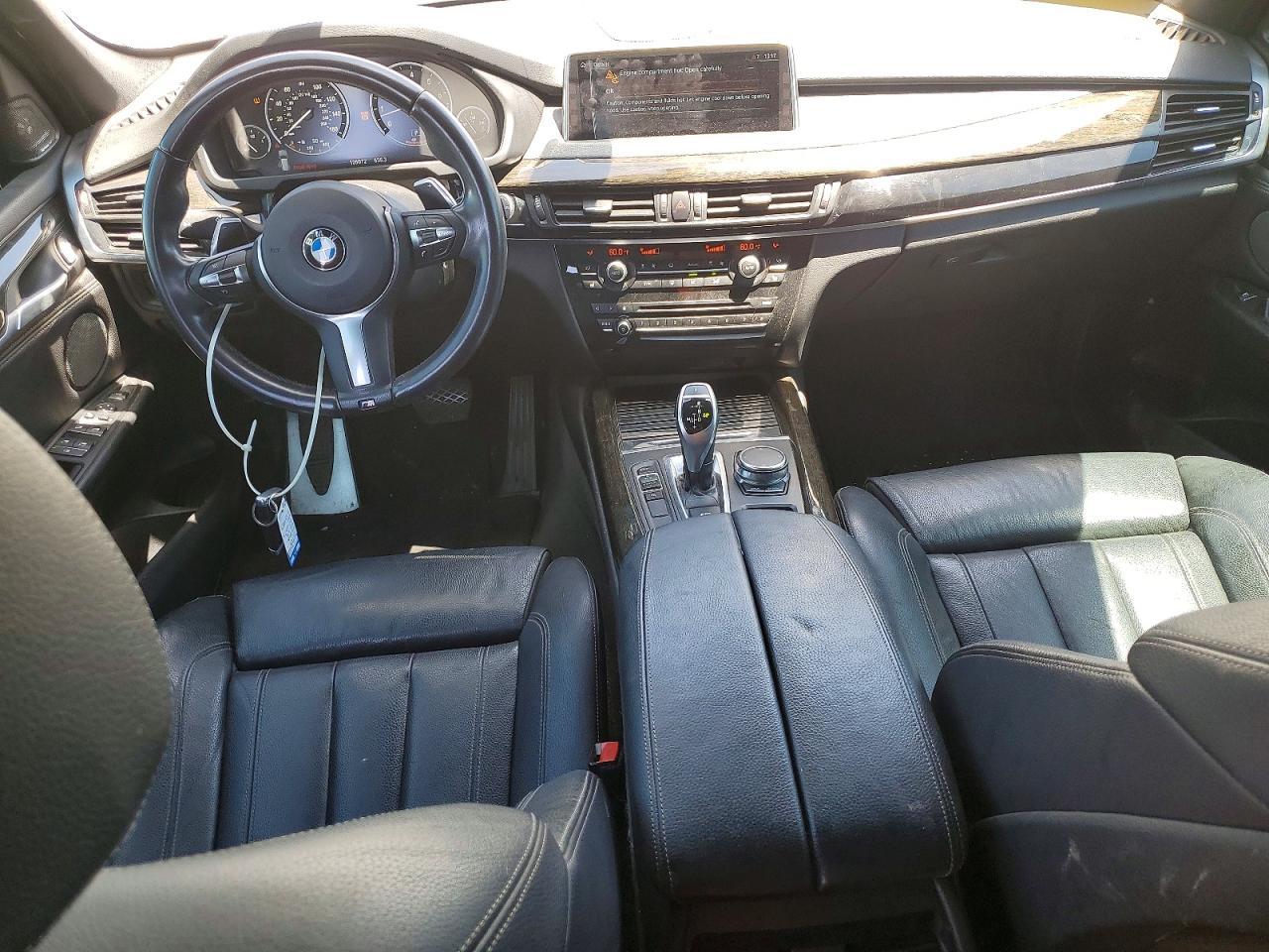 2017 BMW X5 Sdrive35I - zdjęcie 8