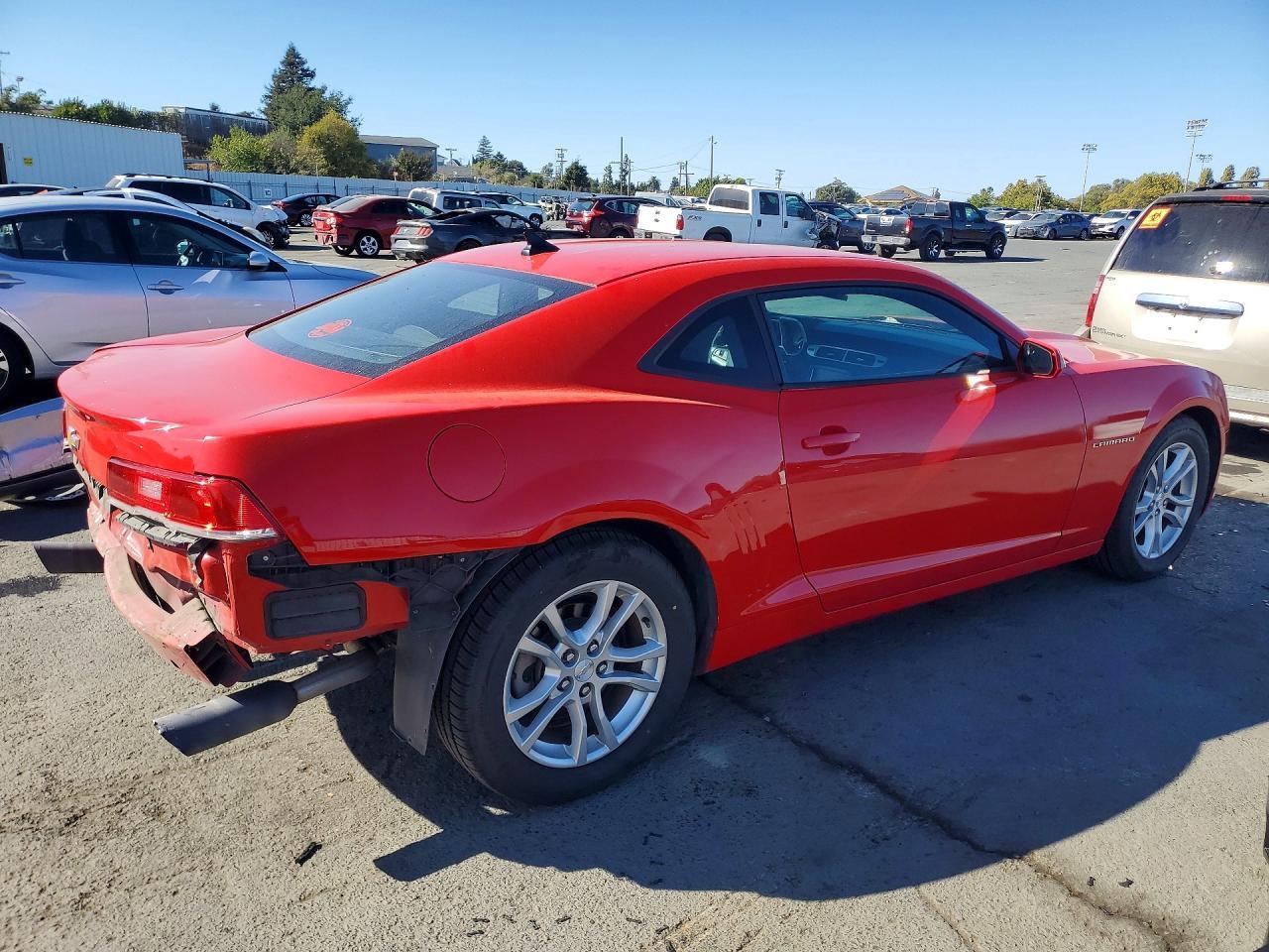 2015 Chevrolet Camaro Lt - zdjęcie 3