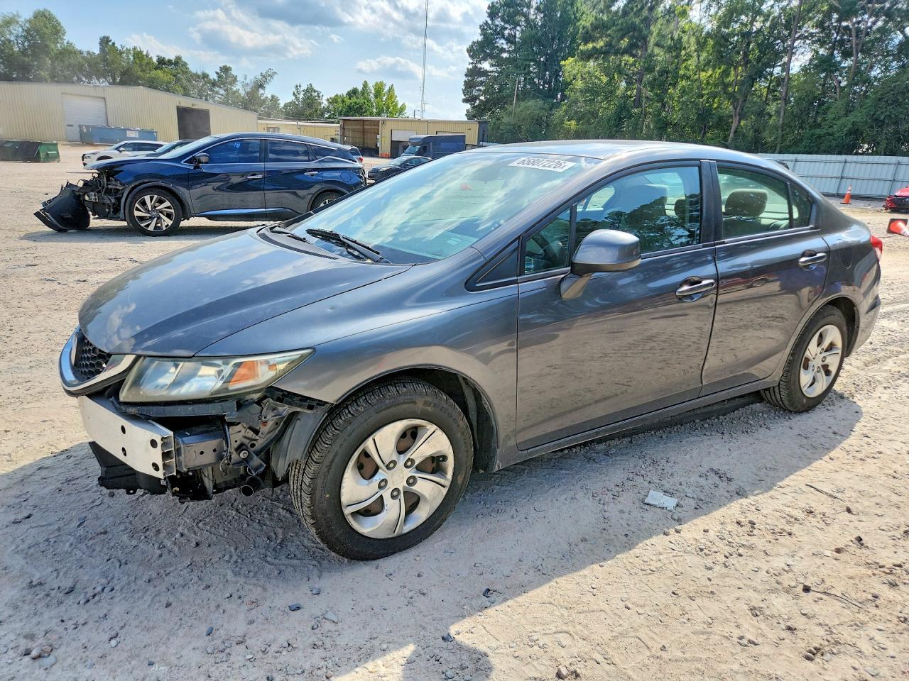 2013 Honda Civic Lx - zdjęcie główne
