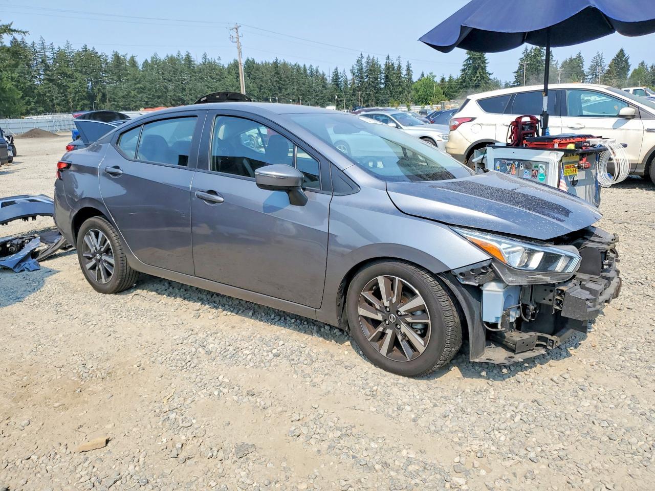 2021 Nissan Versa Sv - zdjęcie 4