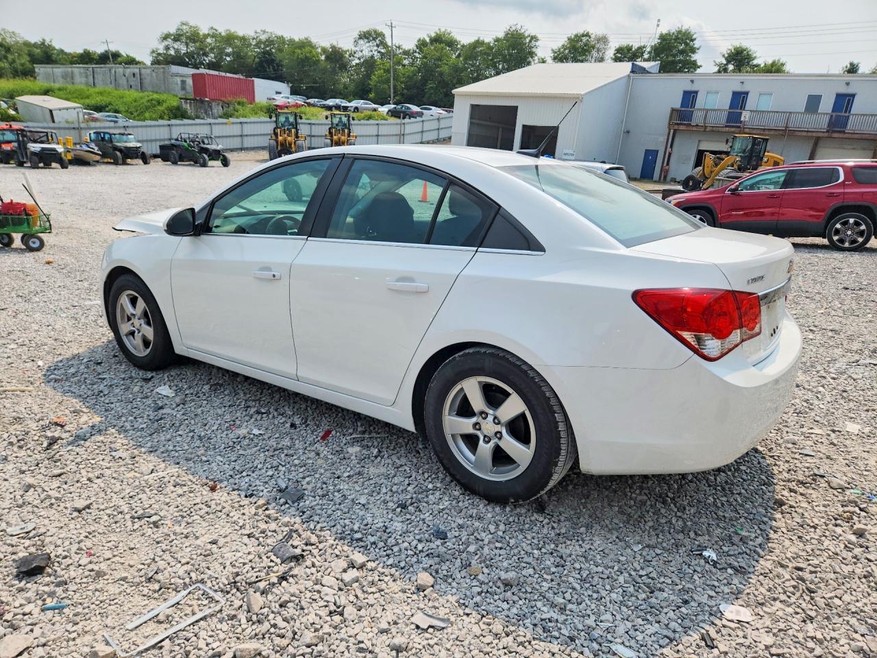 2014 Chevrolet Cruze Lt - zdjęcie 2