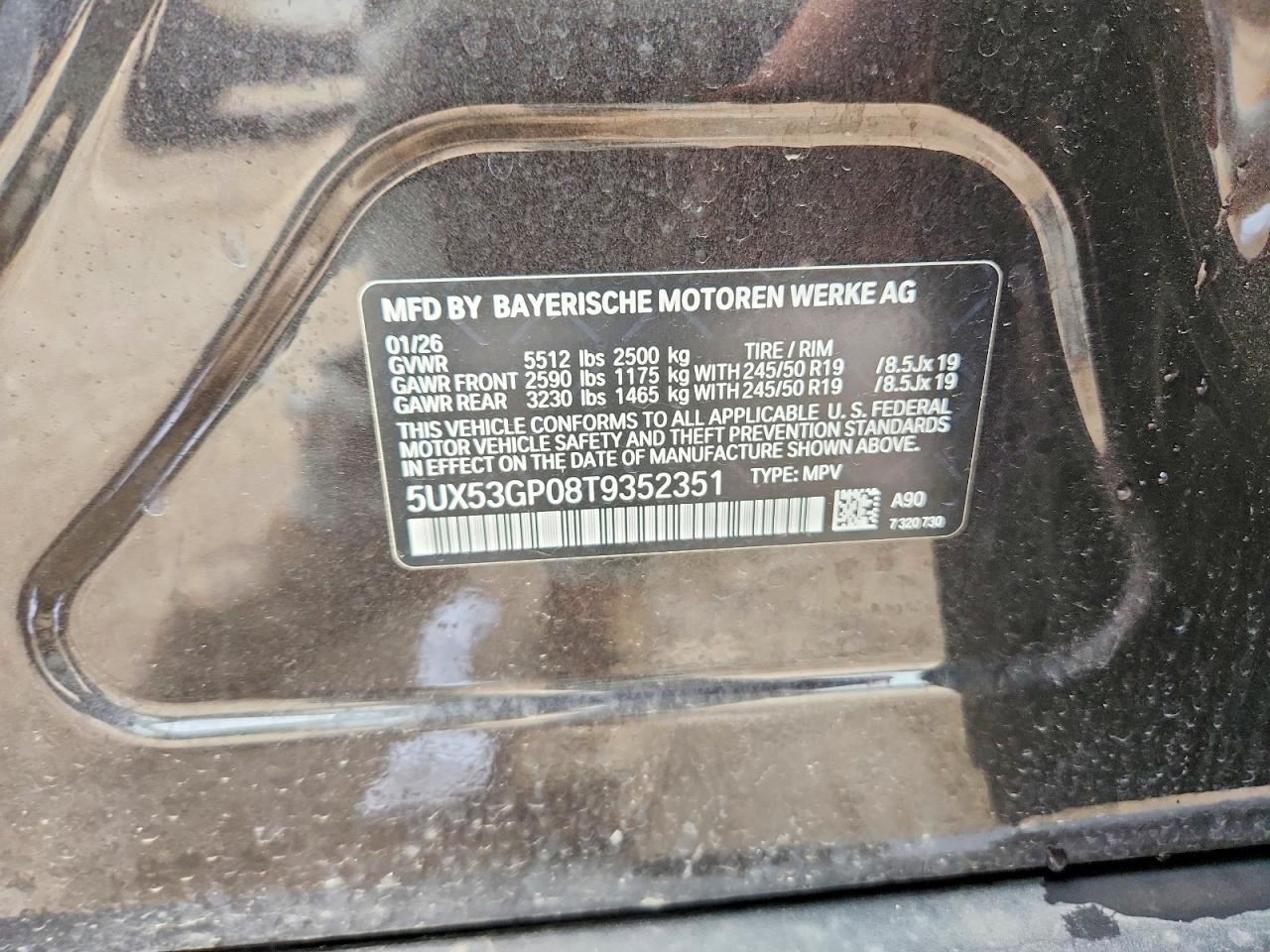 2026 BMW X3 30 xDrive - zdjęcie 12