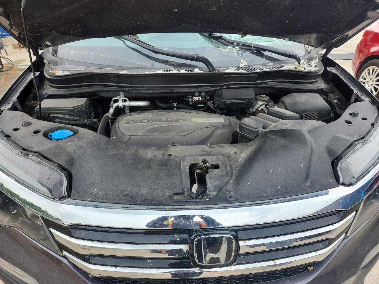 2017 Honda Pilot Elite - zdjęcie 11