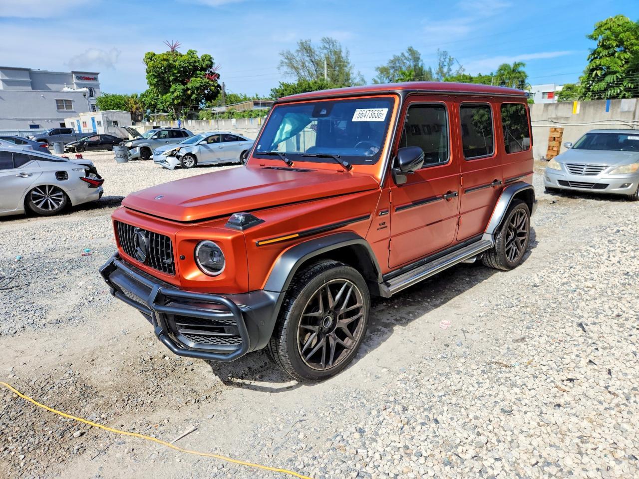 2024 Mercedes-Benz G 63 Amg - zdjęcie główne