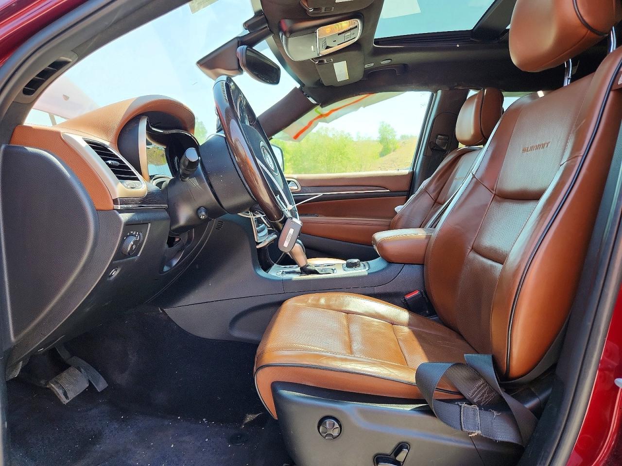 2017 Jeep Grand Cherokee Summit - zdjęcie 7