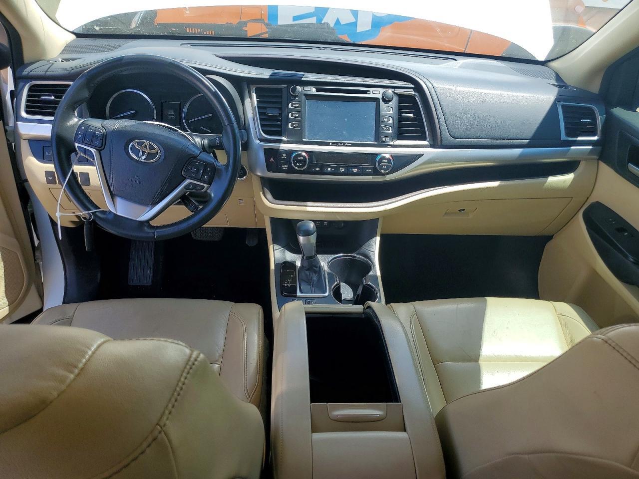 2017 Toyota Highlander Xle - zdjęcie 8
