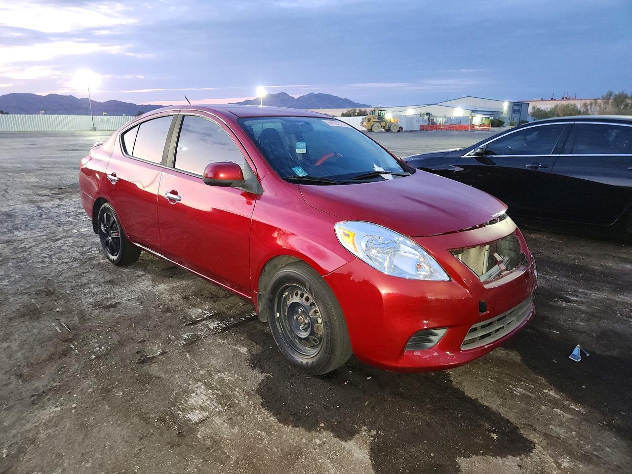 2014 Nissan Versa 1.6 Sv - zdjęcie 4