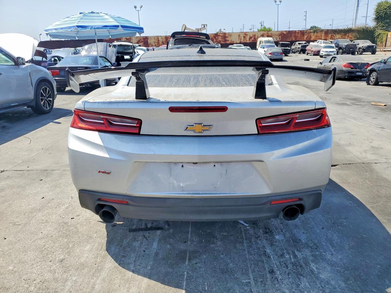 2018 Chevrolet Camaro Lt - zdjęcie 6