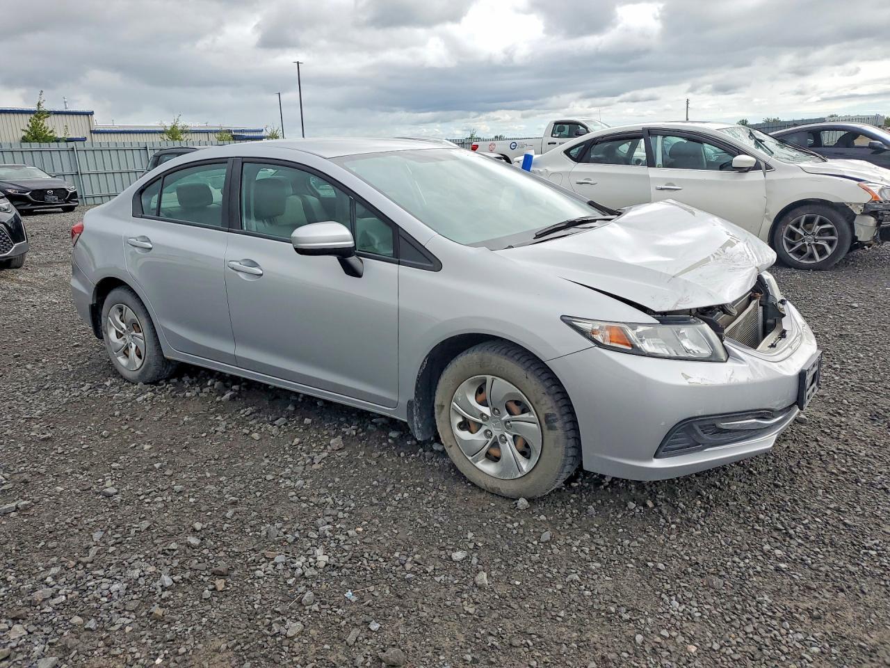 2015 Honda Civic Lx - zdjęcie 4