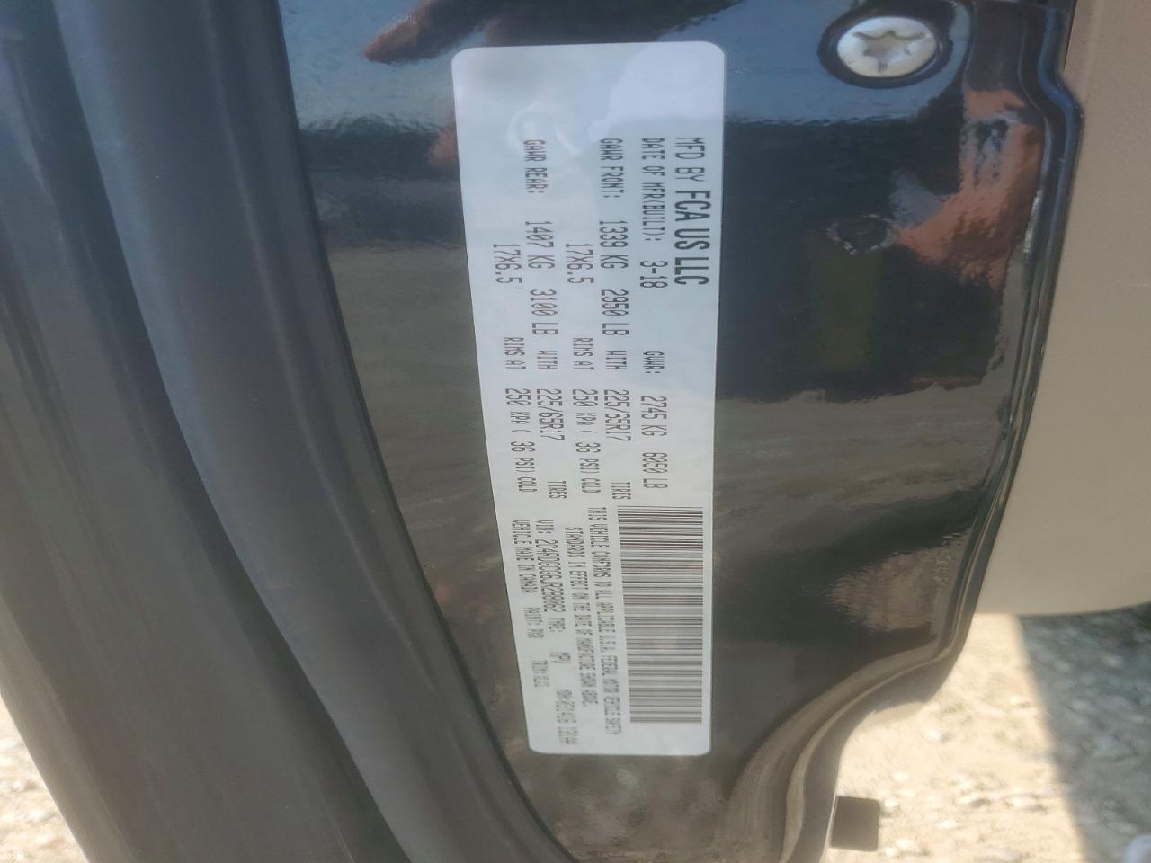 2018 Dodge Grand Caravan Sxt - zdjęcie 14