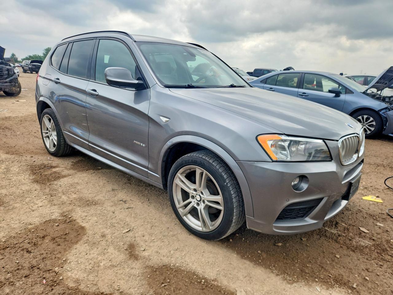 2013 BMW X3 xDrive28I - zdjęcie 4