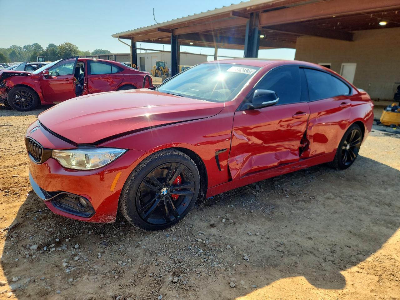 2015 BMW 428 I Gran Coupe - zdjęcie główne
