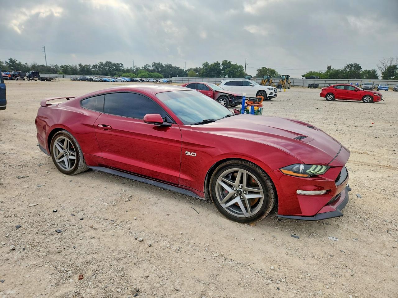 2018 Ford Mustang Gt - zdjęcie 4