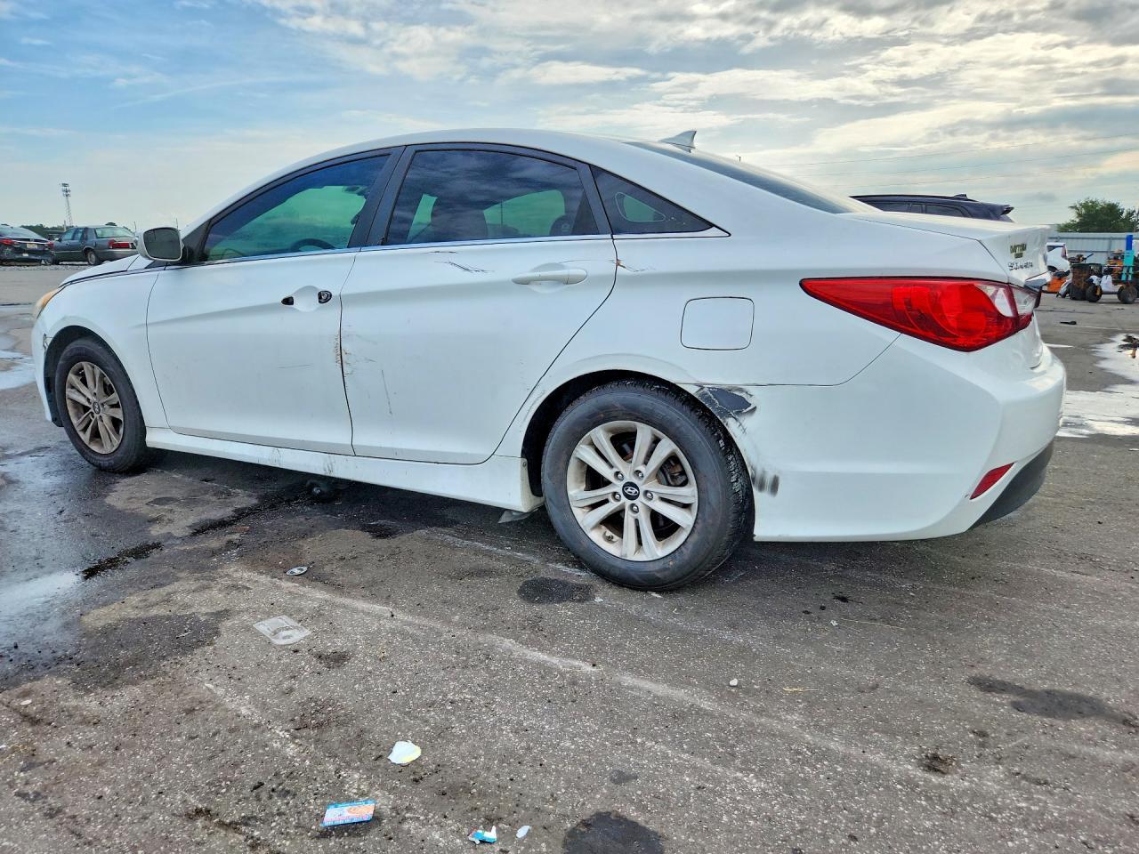 2014 Hyundai Sonata Gls - zdjęcie 2