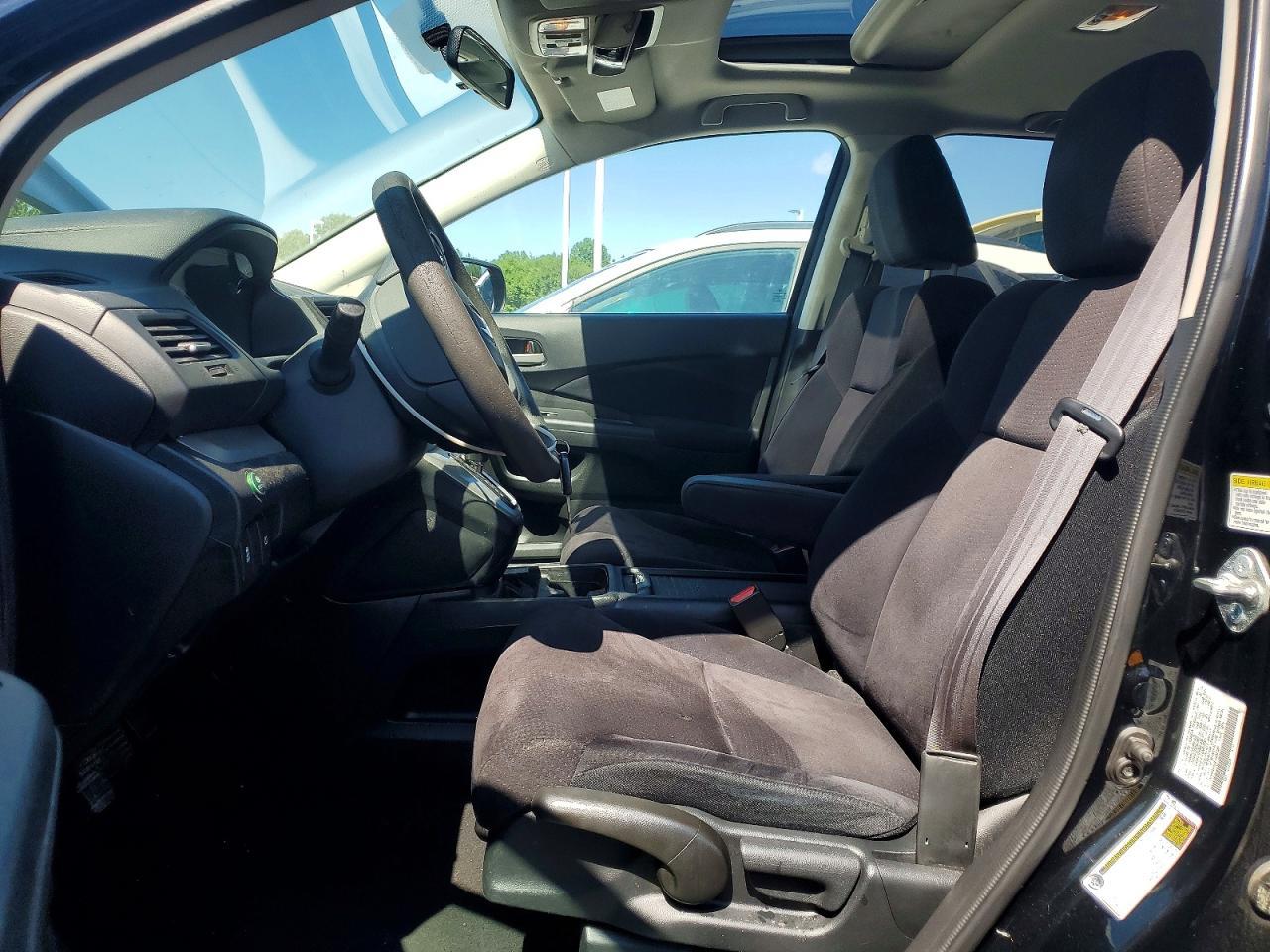 2014 Honda Cr-V Ex - zdjęcie 7