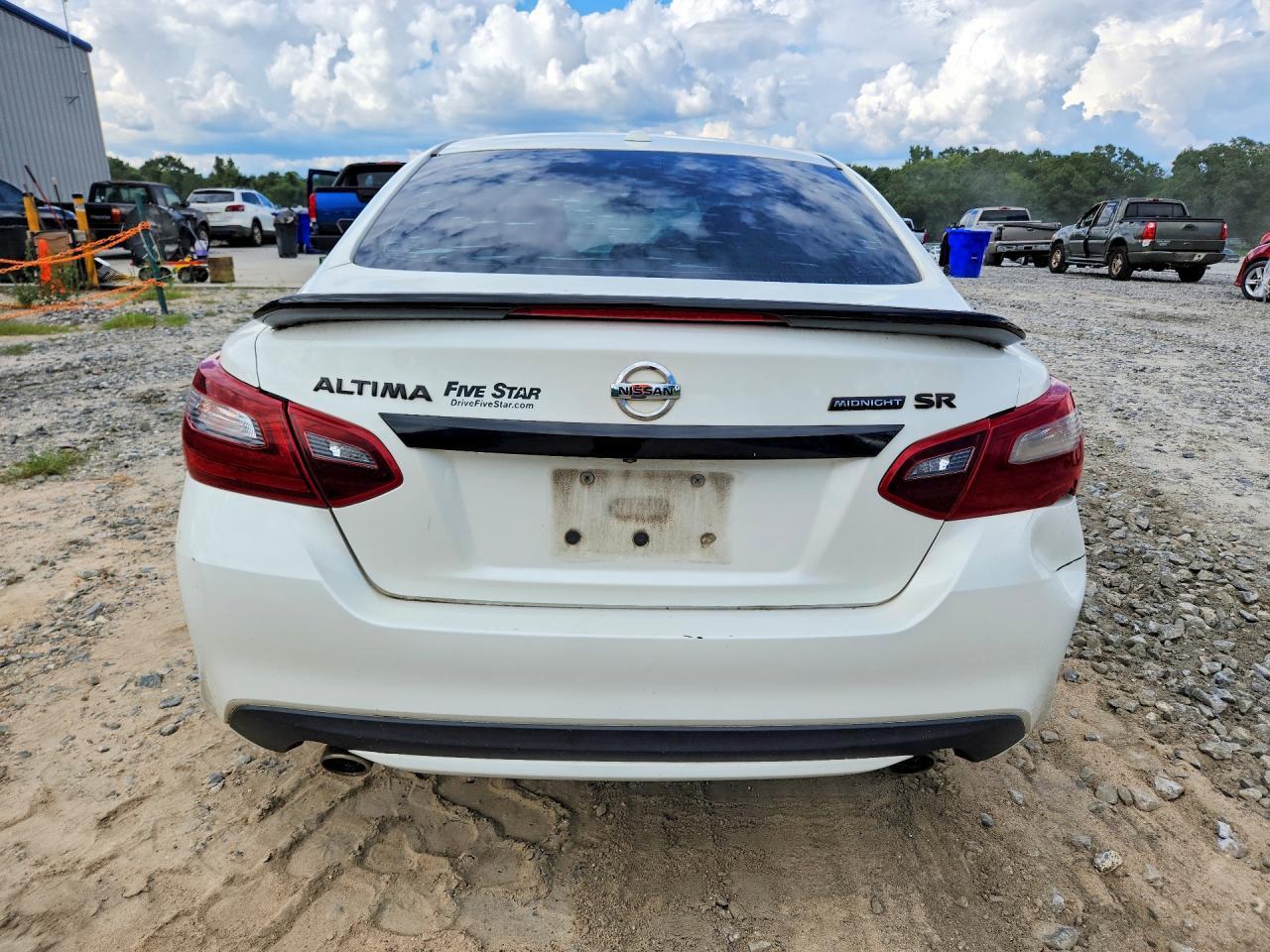 2018 Nissan Altima 2.5 Sr - zdjęcie 6