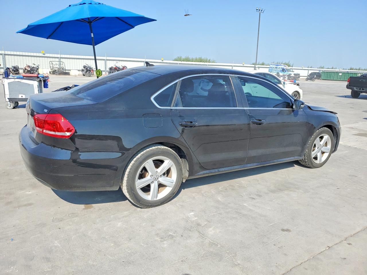 2013 Volkswagen Passat Se - zdjęcie 3