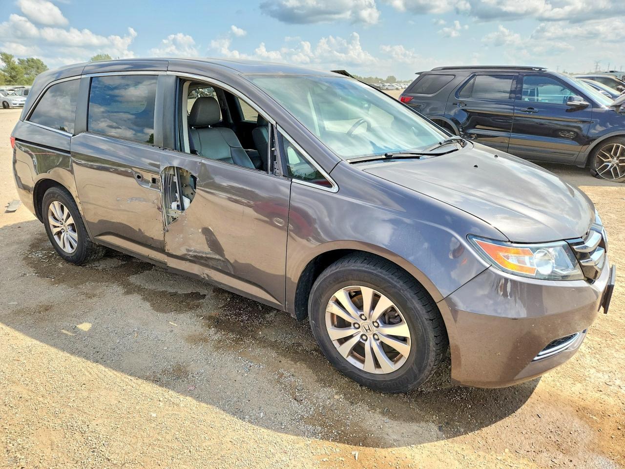 2015 Honda Odyssey Exl - zdjęcie 4