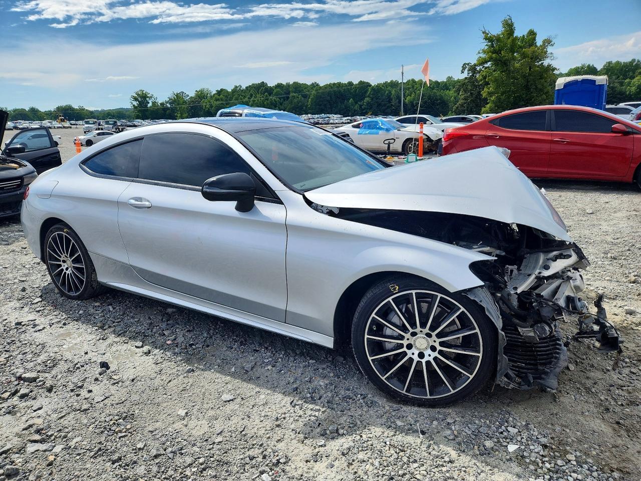 2017 Mercedes-Benz C 300 - zdjęcie 4