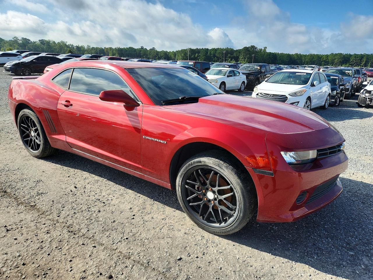 2014 Chevrolet Camaro Ls - zdjęcie 4