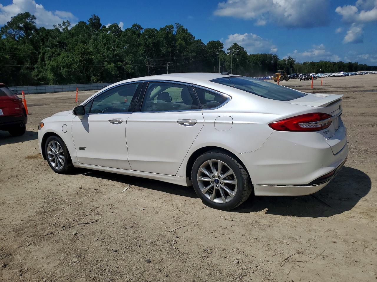 2017 Ford Fusion Titanium Phev - zdjęcie 2
