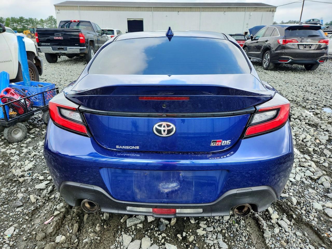 2025 Toyota Gr86 Premium - zdjęcie 6