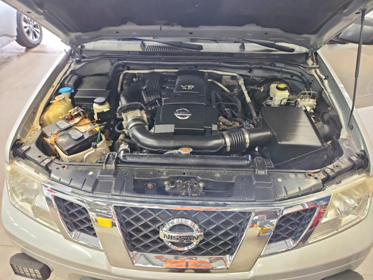 2016 Nissan Frontier Sv V6 - zdjęcie 11
