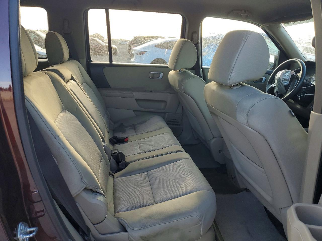 2015 Honda Pilot Lx - zdjęcie 10